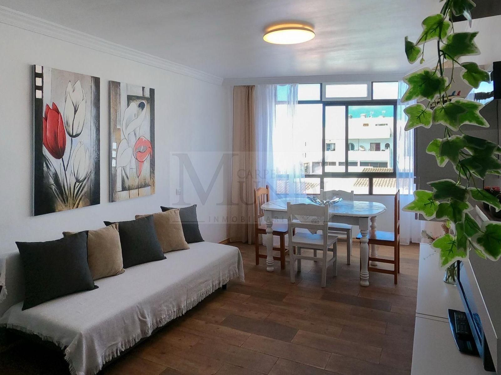 Living room of Apartment for sale in La Oliva  with Terrace