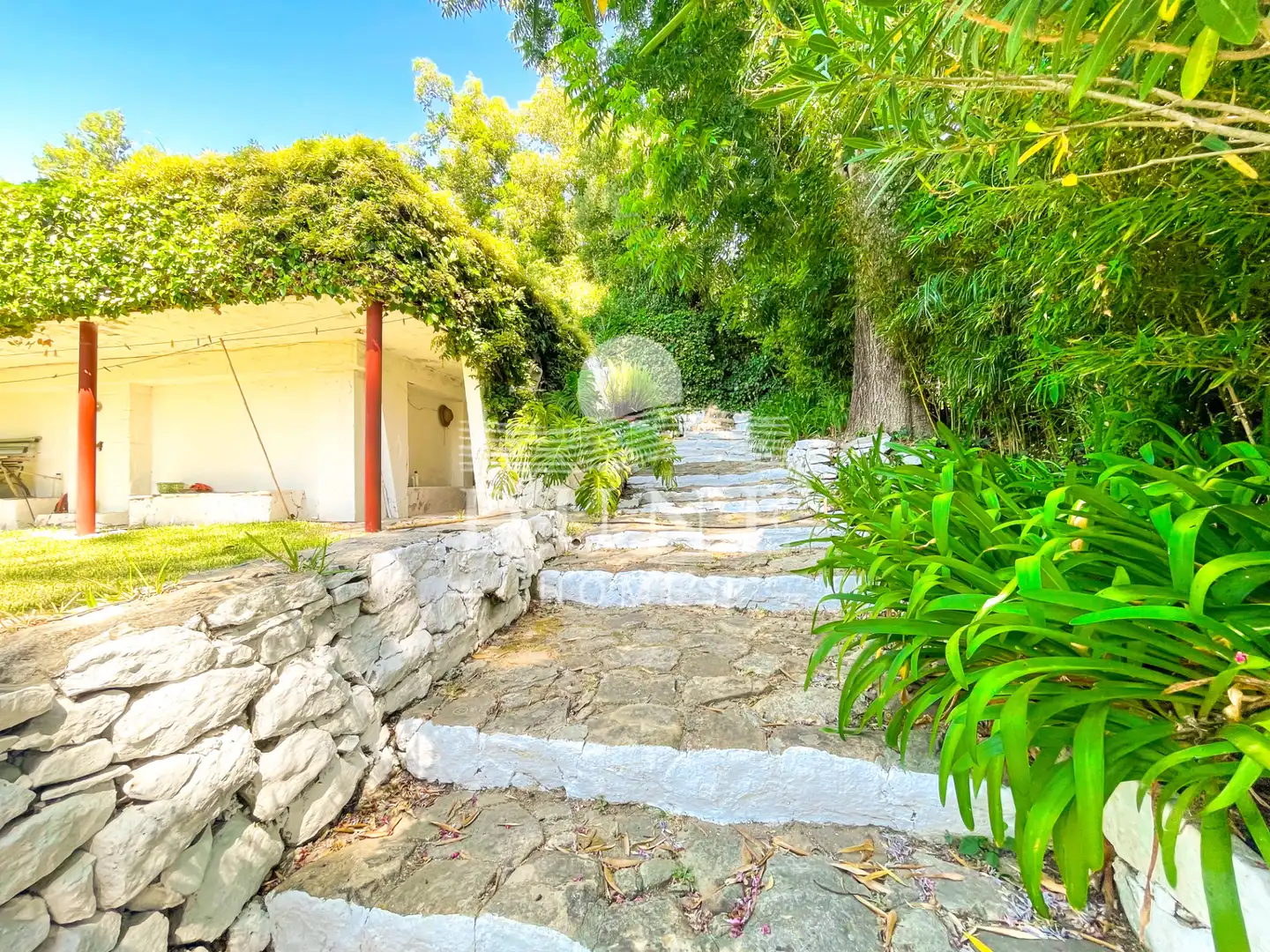 Exterior view of Country homes for sale in Algeciras  with Private garden, Terrace and Storage room