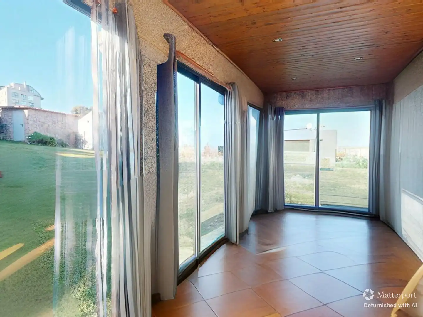 Terraza de Casa o chalet en venta en Vigo  con Calefacción, Jardín privado y Trastero