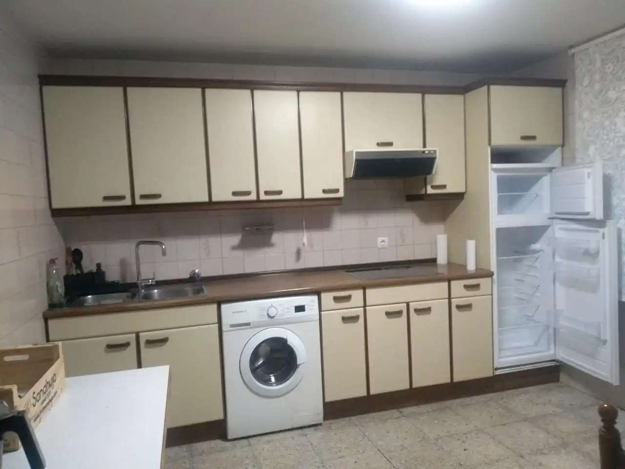 Cuina de Casa o xalet en venda en Susinos del Páramo amb Calefacció i Terrassa