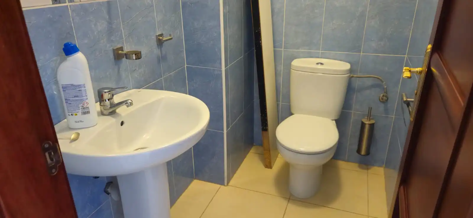 Bathroom of Flat for sale in Tegueste  with Storage room, Oven and Washing machine