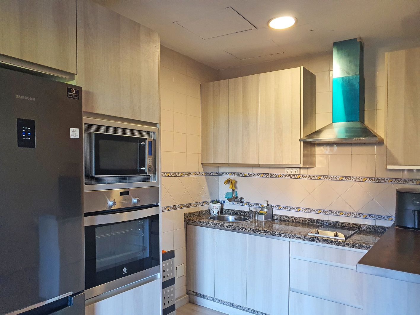Kitchen of Apartment for sale in Benalmádena  with Air Conditioner, Furnished and Community pool