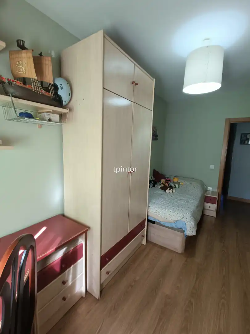 Bedroom of Flat for sale in Cáceres  with Air Conditioner, Heating and Private garden