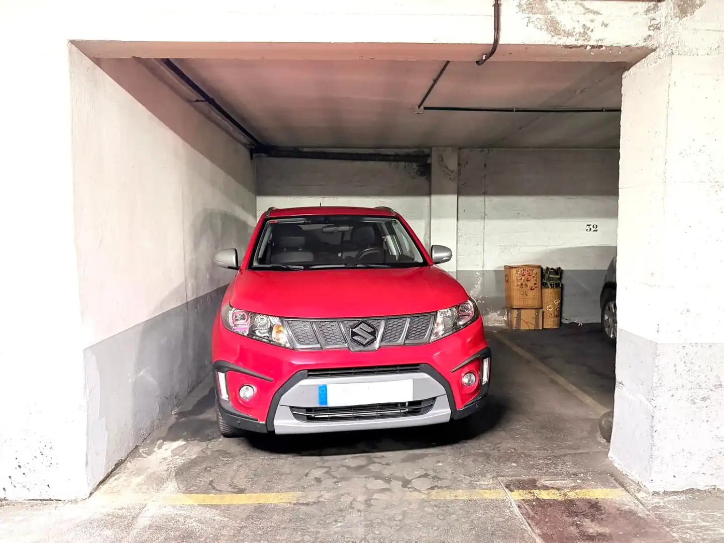 Parking of Flat for sale in La Magdalena