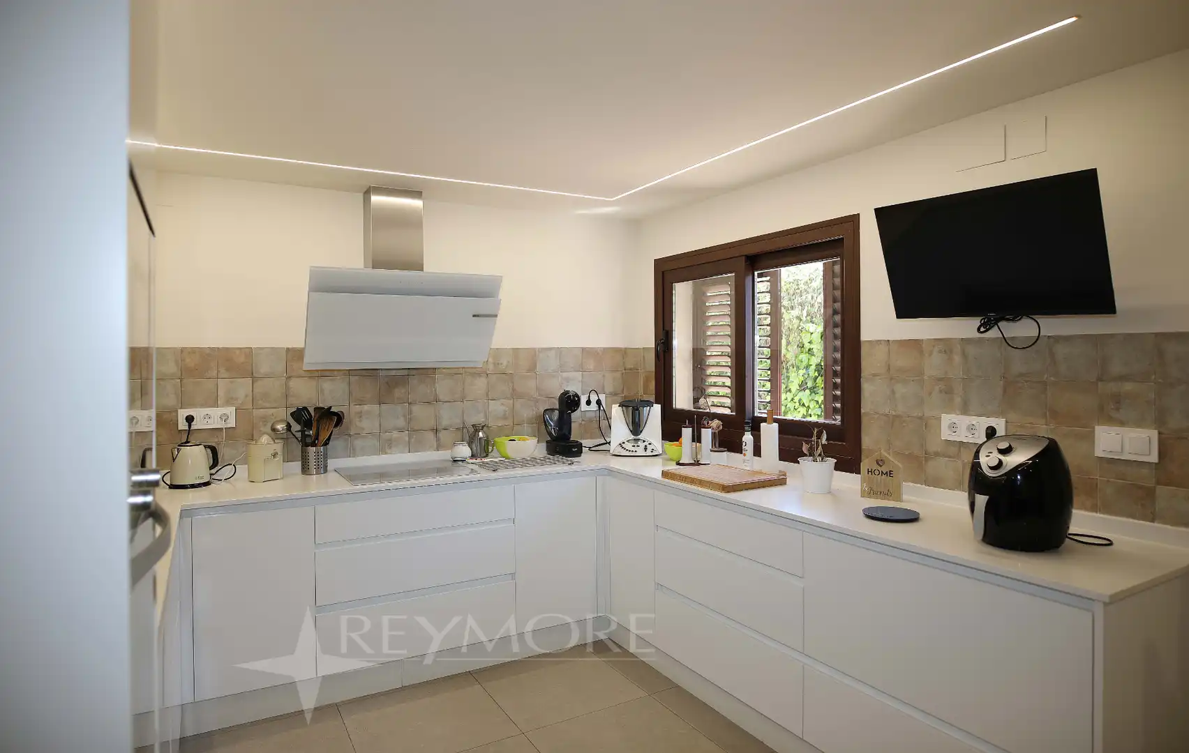 Cocina de Casa o chalet en venta en Córdoba con Aire acondicionado, Calefacción y Jardín privado
