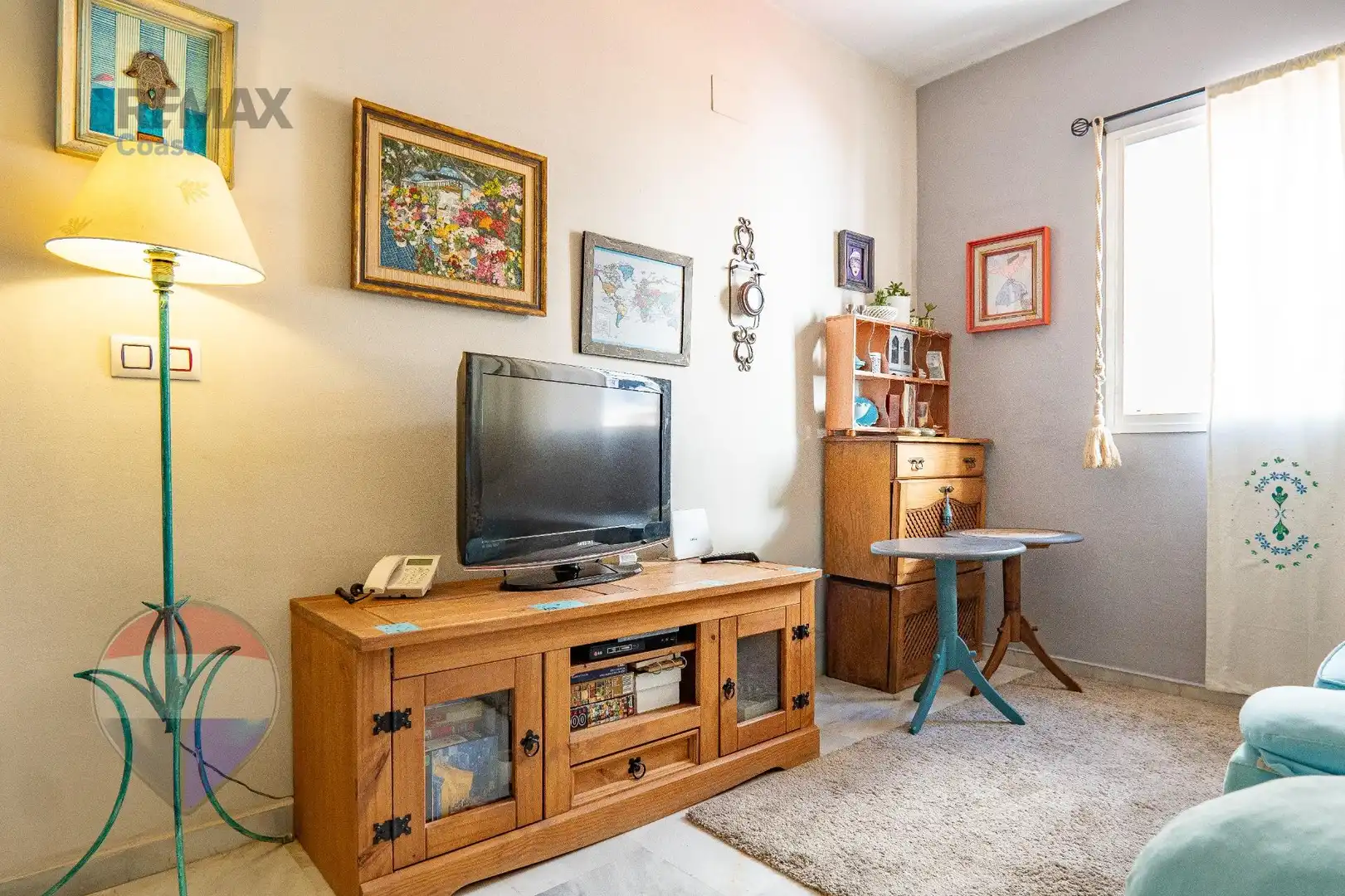 Living room of Flat for sale in Málaga