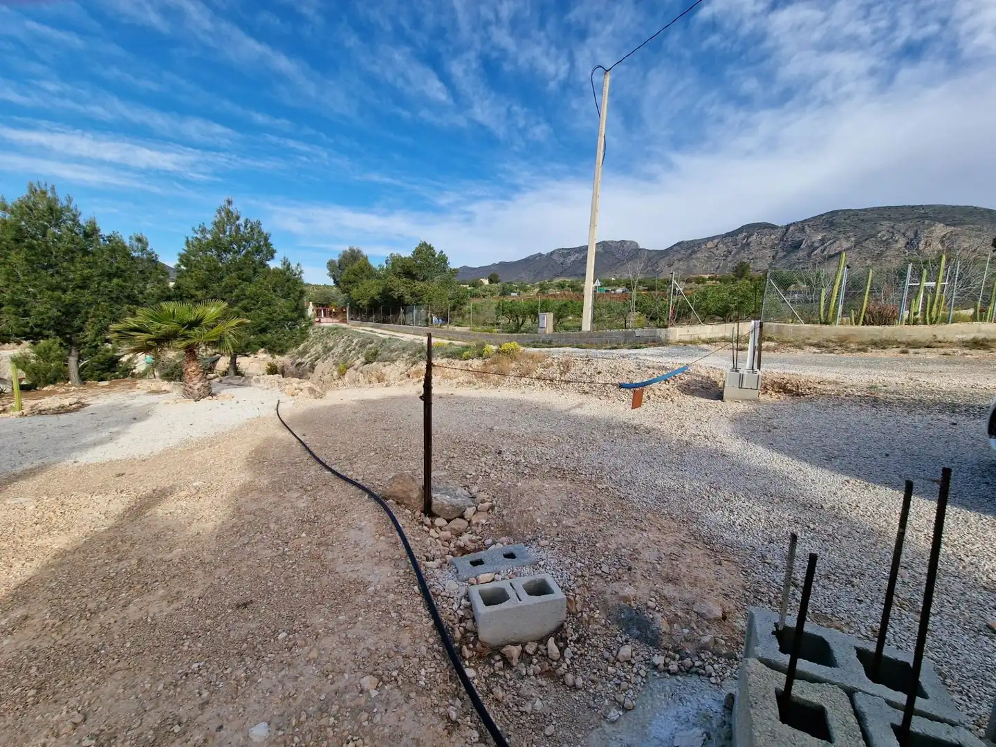 Finca rústica en venda en Hondón de las Nieves / El Fondó de les Neus
