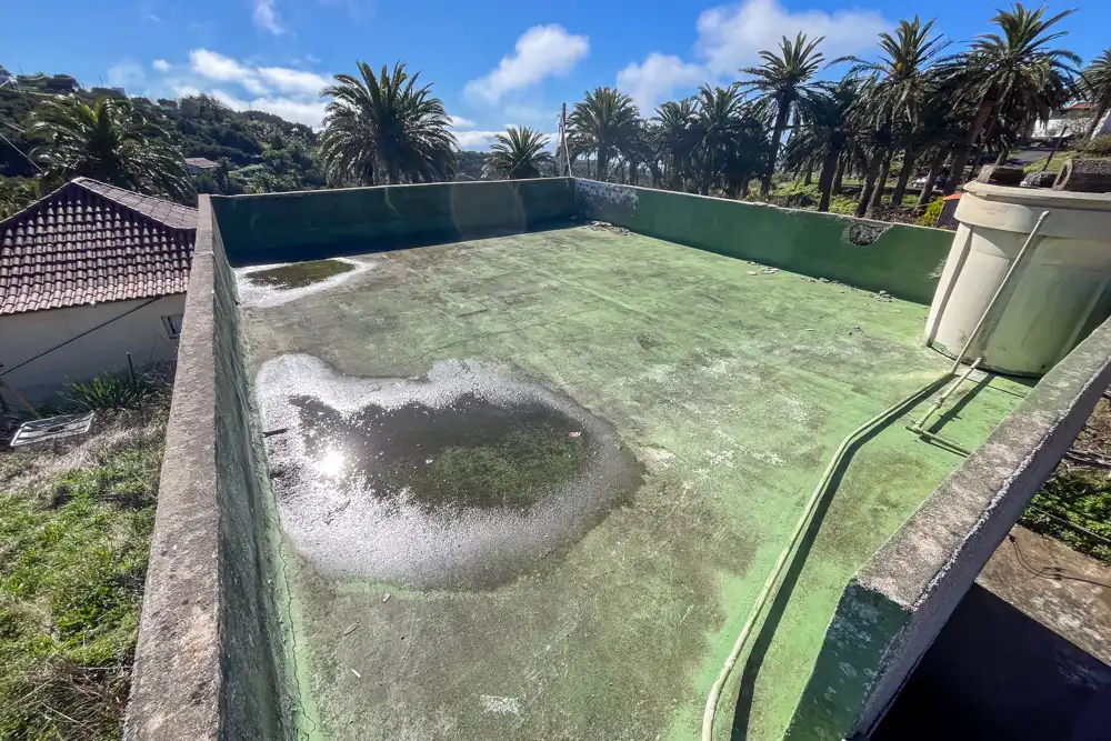 Piscina de Finca rústica en venta en Valle Gran Rey