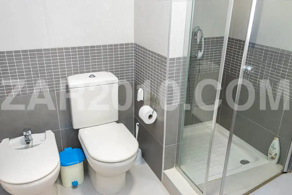 Bany de Apartament en venda en Mojácar amb Aire condicionat, Terrassa i Traster