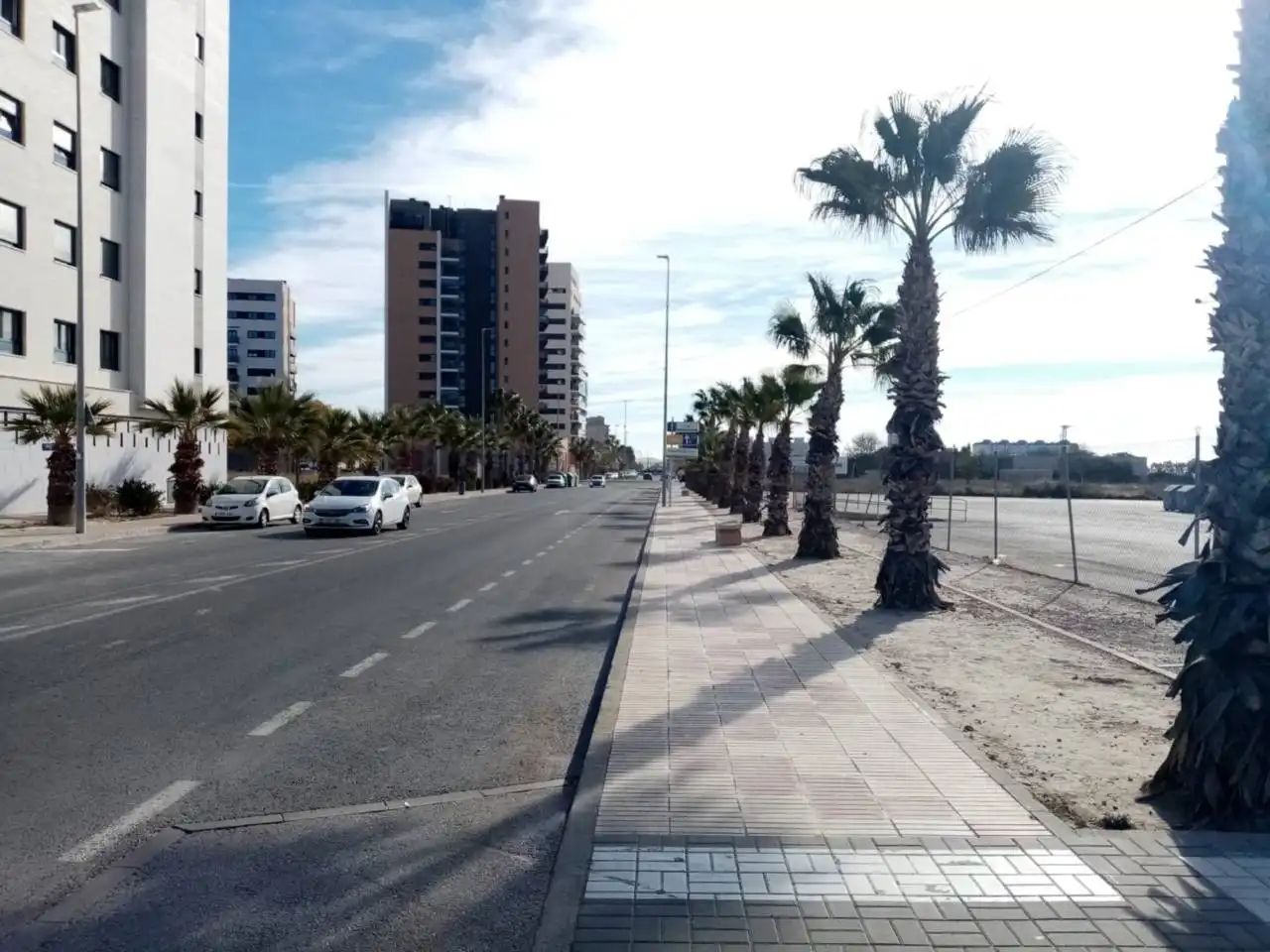 Wohnung zur Miete in Campello pueblo