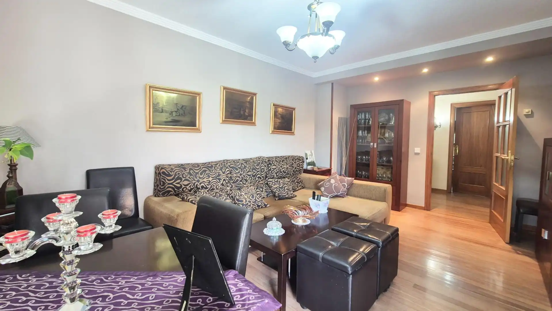 Sala d'estar de Pis en venda en San José - Parador - Zurguén