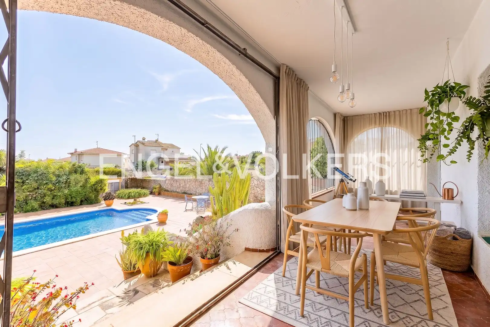 Exterior view of Houses for sale in Cubelles  with Air Conditioner, Heating and Private garden