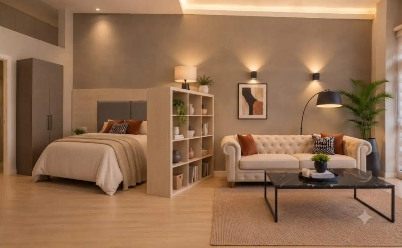 Sala d'estar de Apartament en venda en Madrid amb Aire condicionat i Calefacció