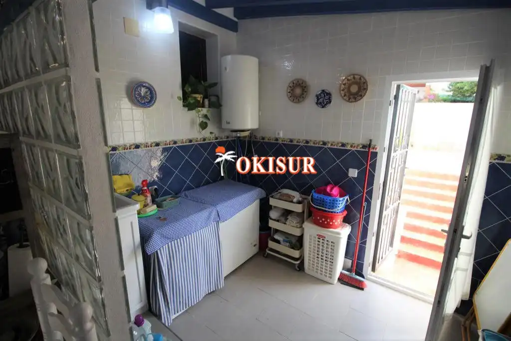 Cuina de Casa o xalet en venda en Mojácar amb Terrassa