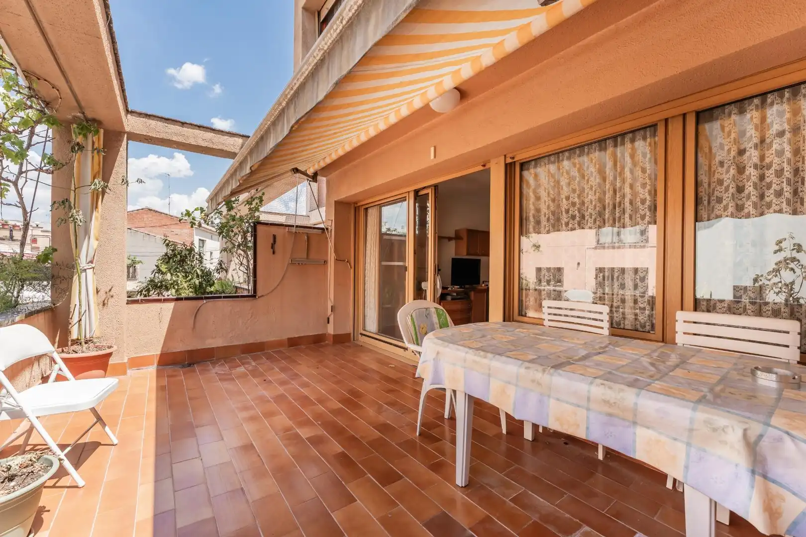 Terraza de Casa o chalet en venta en La Garriga con Aire acondicionado, Calefacción y Jardín privado