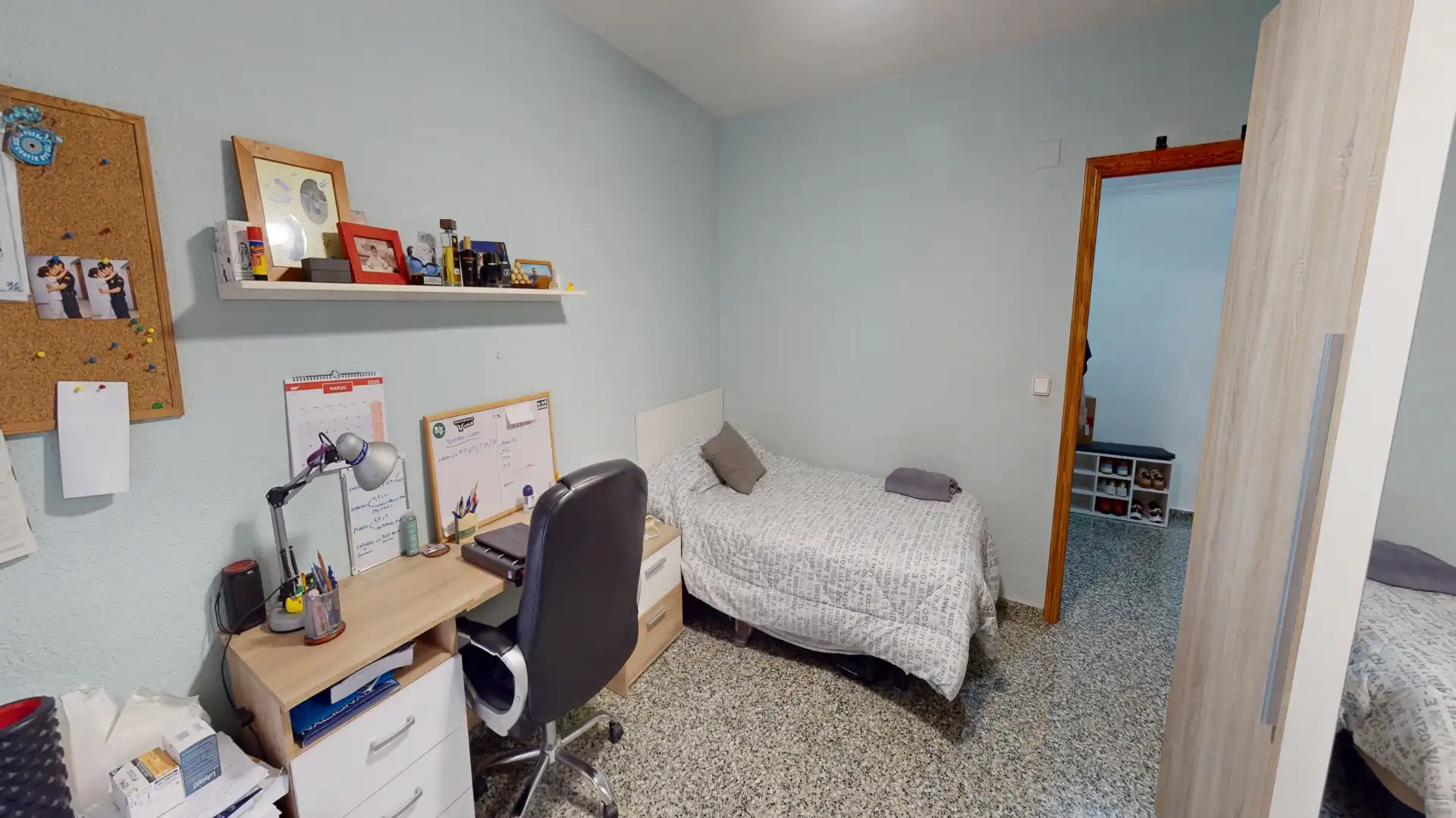 Habitación de Piso en venta en Mutxamel con Amueblado y Balcón