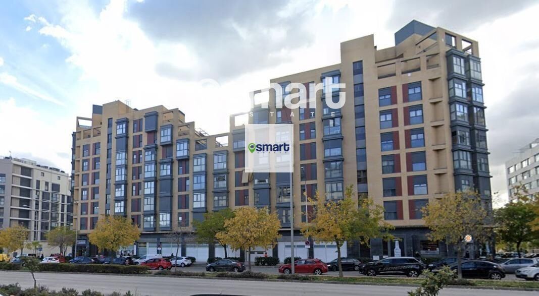 Vista exterior de Garatge en venda en  Madrid Capital