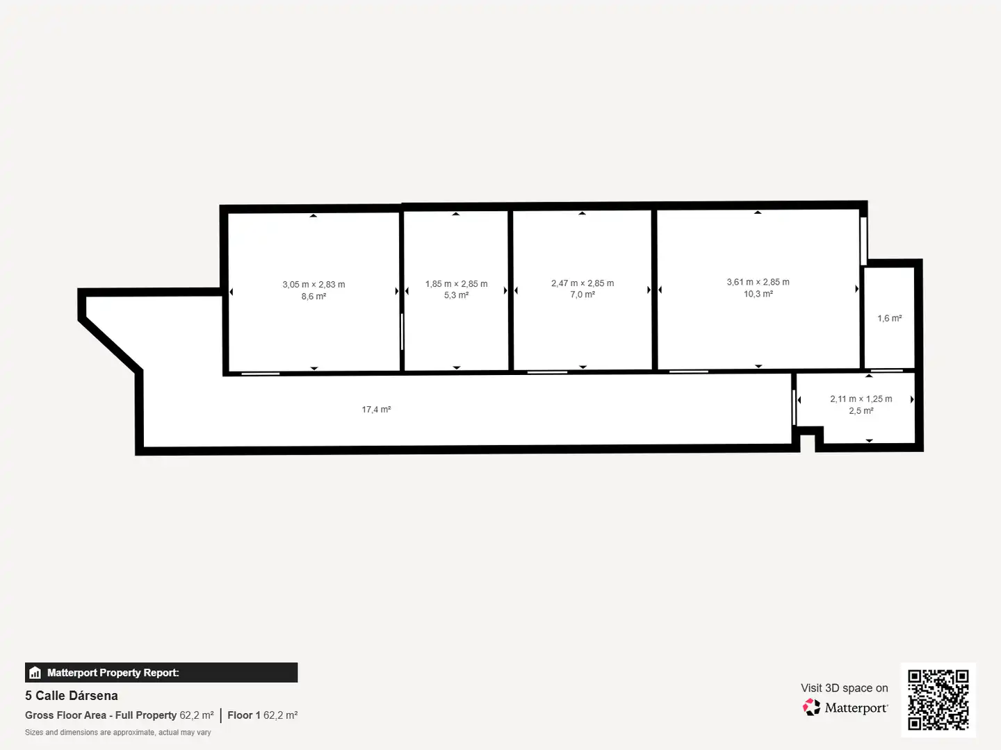 Gewerbefläche zum Verkauf in Calle Dársena 5, imagen 22