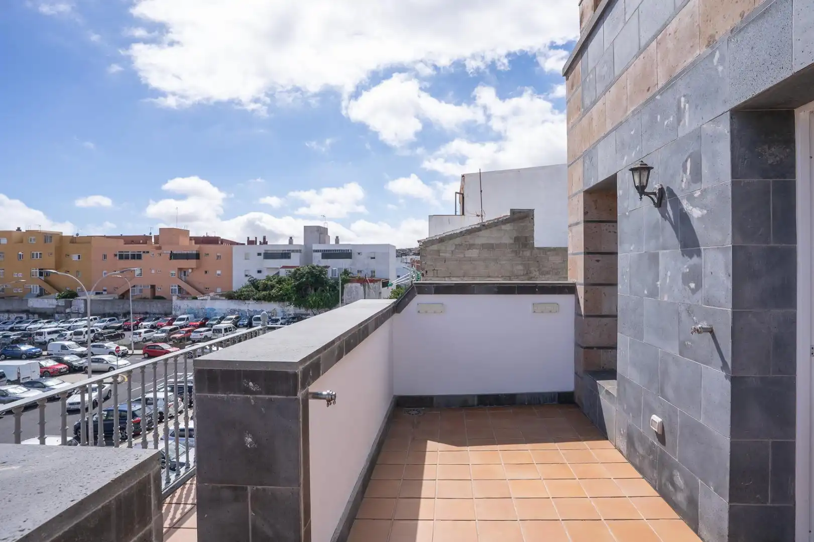 Exterior view of Houses for sale in San Cristóbal de la Laguna  with Air Conditioner, Terrace and Storage room