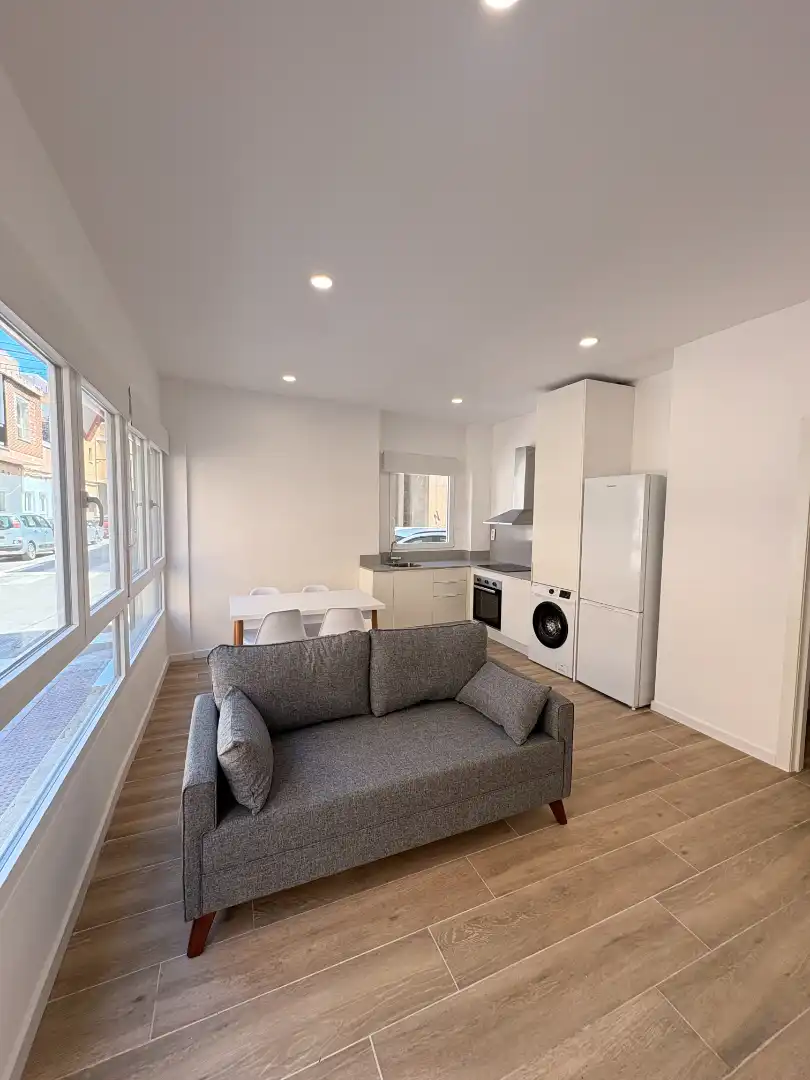 Sala de estar de Apartamento de alquiler en Xirivella con Amueblado