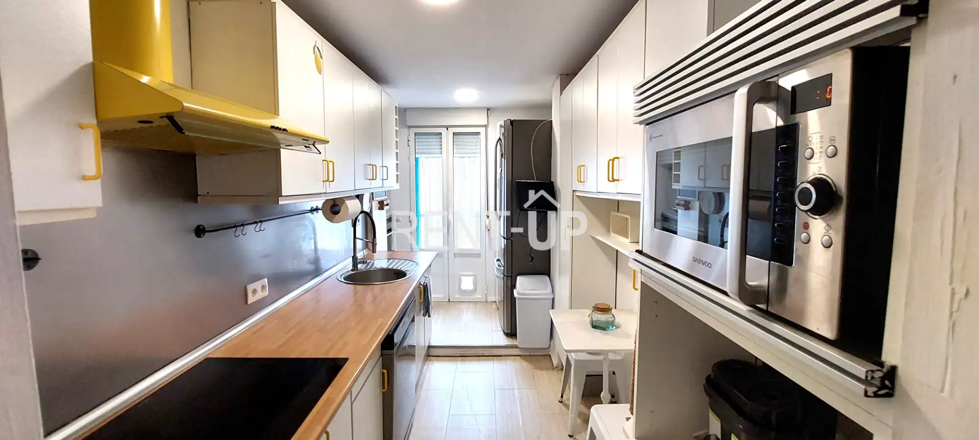 Cocina de Piso en venta en Xàtiva con Aire acondicionado, Calefacción y Amueblado