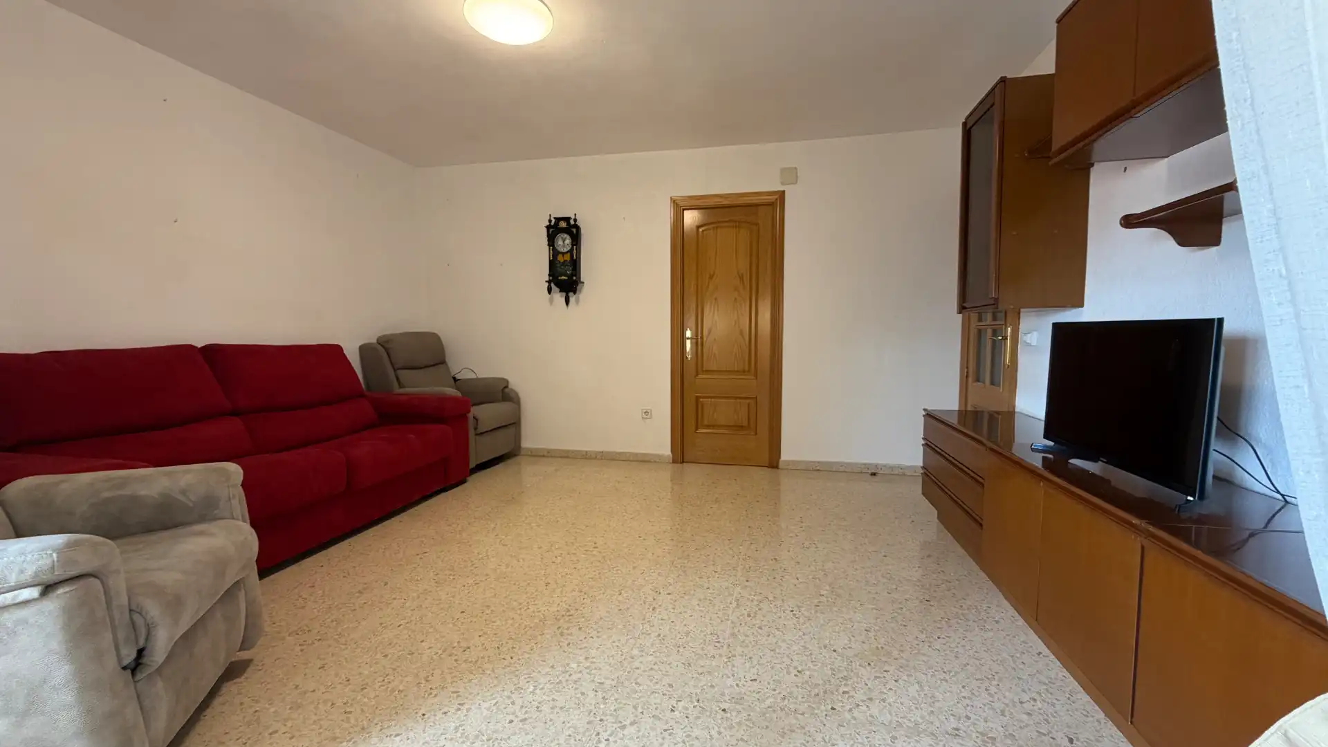 Sala de estar de Piso en venta en Manresa con Aire acondicionado, Calefacción y Trastero
