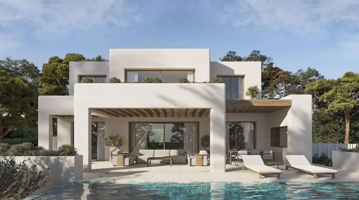Villa con piscina in vendita a La Fustera
