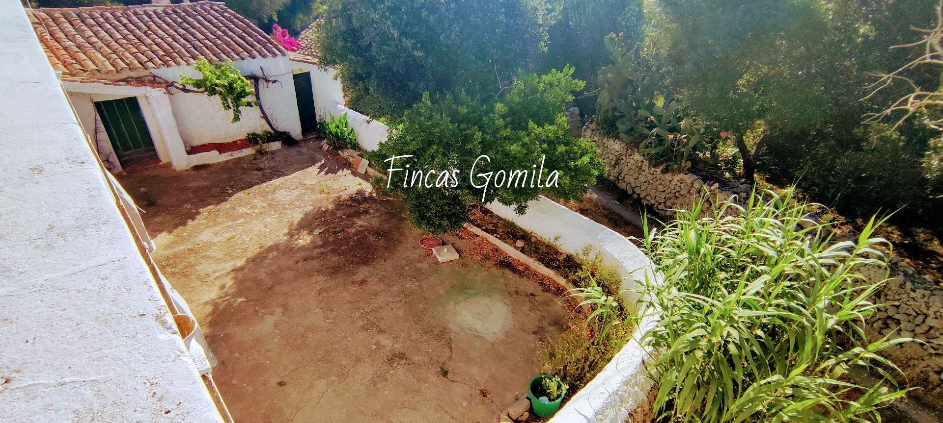 Garden of Country house for sale in Alaior