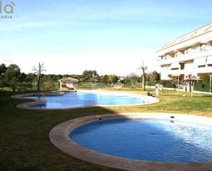 Swimming pool of Flat for sale in Bétera  with Air Conditioner and Terrace