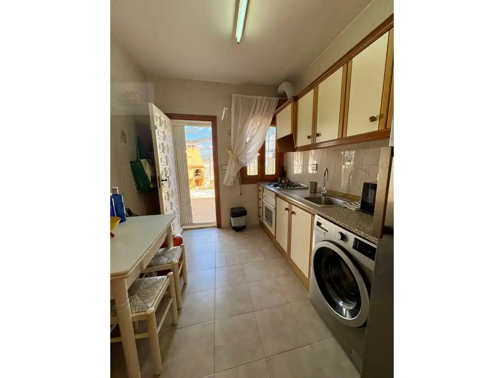 Cocina de Dúplex de alquiler en Mazarrón con Terraza, Amueblado y Lavadora