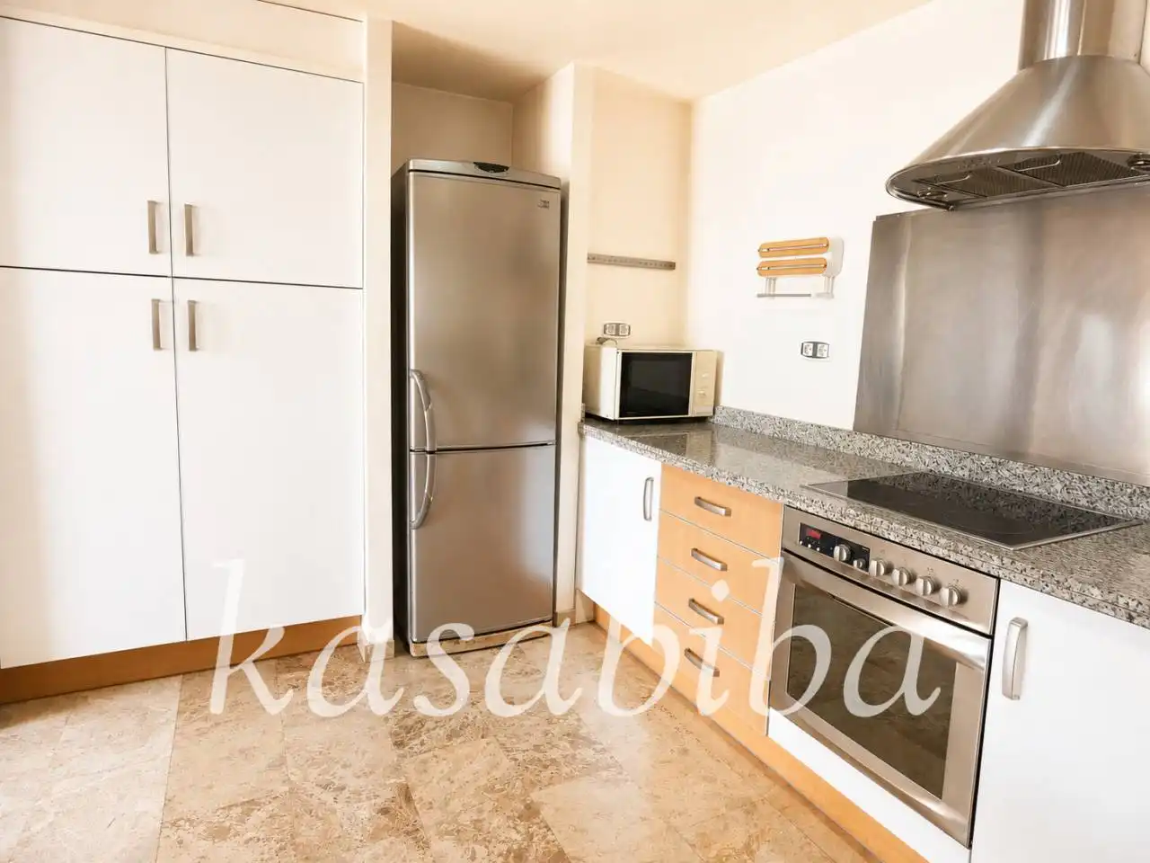 Küche von Wohnung zum Verkauf in Paterna mit Klimaanlage, Heizung und Terrasse