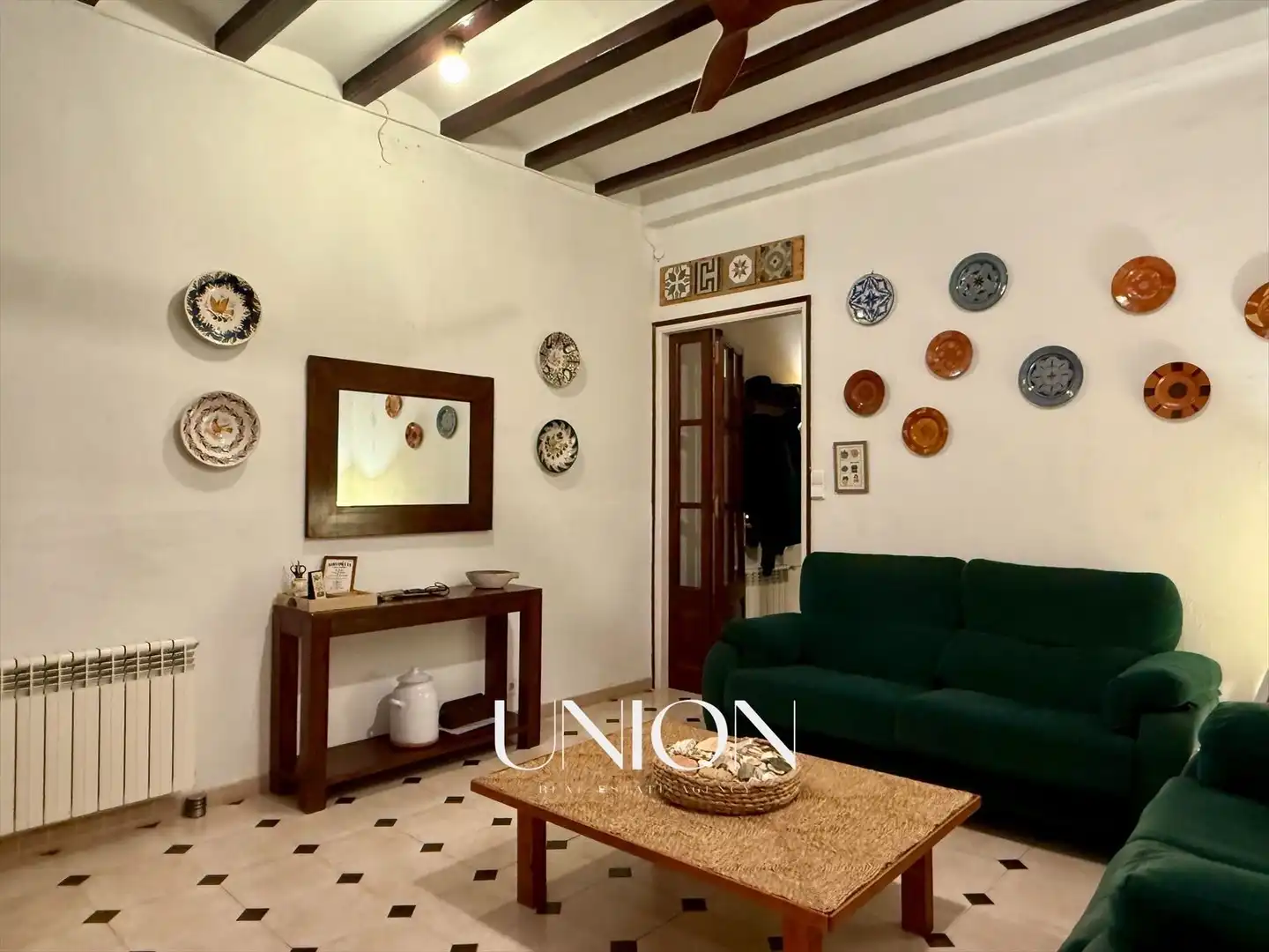 Living room of Country homes for sale in Sant Feliu de Guíxols  with Air Conditioner, Heating and Private garden