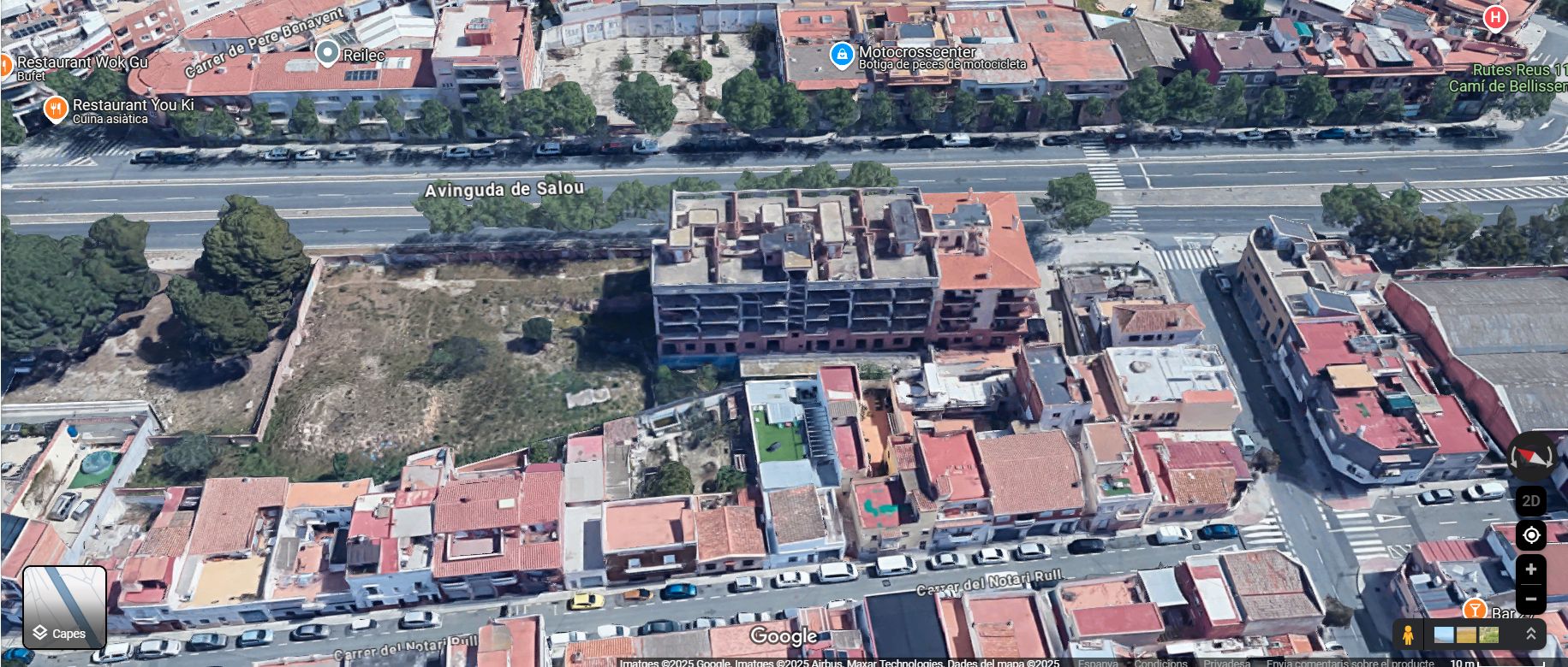 Vista exterior de Casa adosada en venda en Reus amb Aire condicionat i Internet
