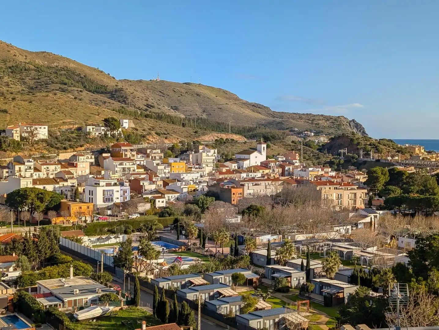 Vista exterior de Casa o chalet en venta en Colera con Aire acondicionado, Calefacción y Terraza