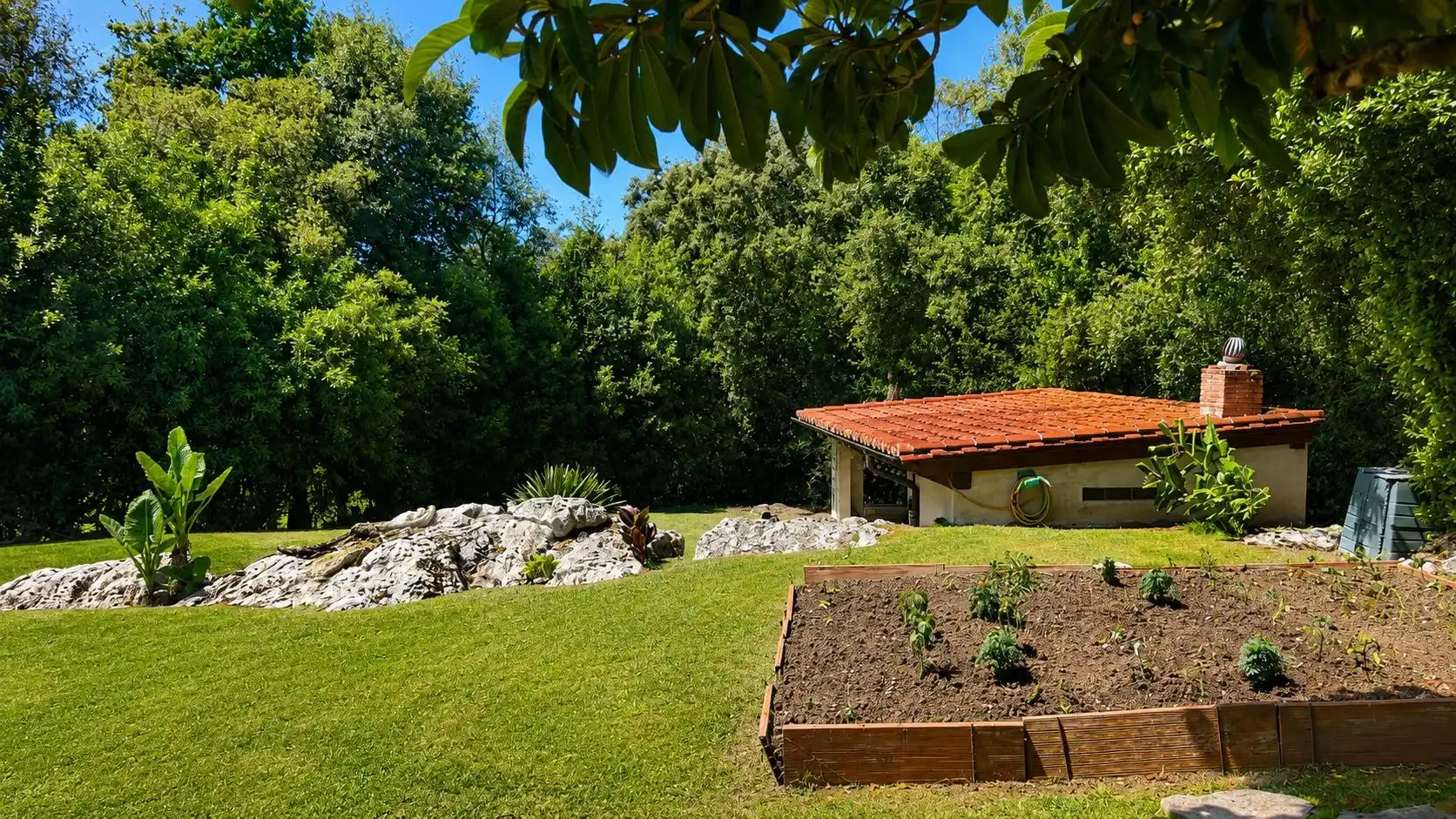 Jardín de Casa o chalet en venta en Ruiloba con Calefacción, Jardín privado y Terraza