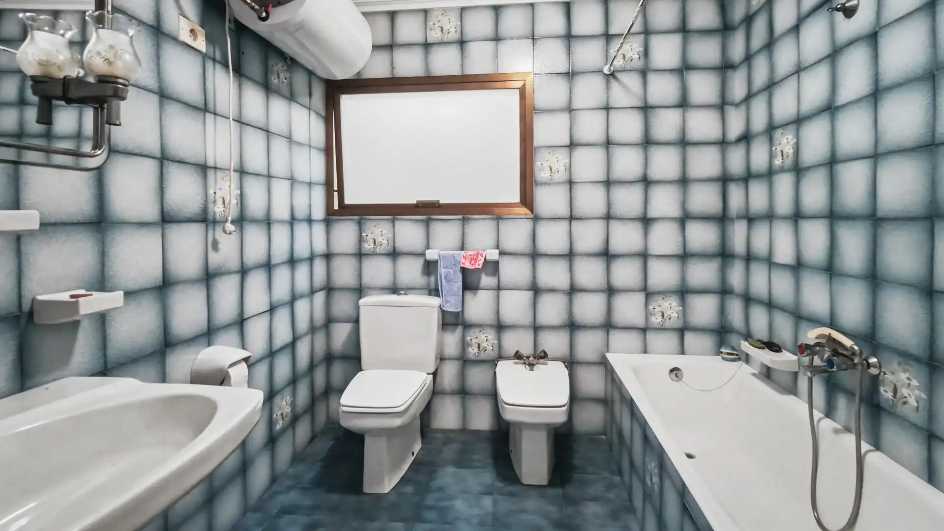 Baño de Casa o chalet en venta en Ondara con Aire acondicionado, Calefacción y Terraza