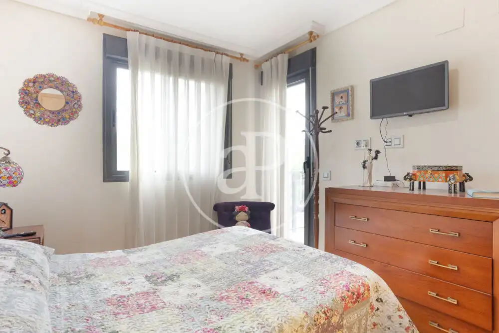 Bedroom of Detached homes for sale in Castellón de la Plana / Castelló de la Plana  with Air Conditioner, Heating and Terrace
