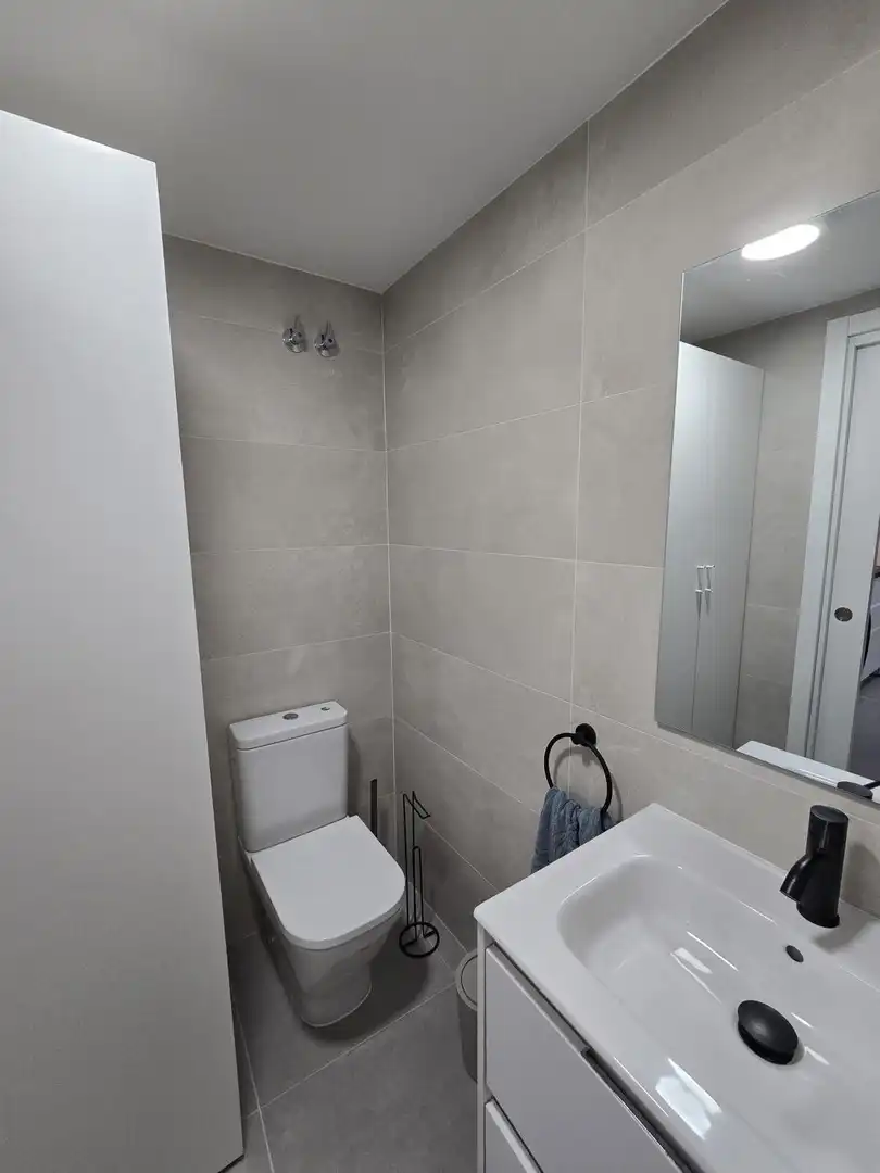 Bathroom of Flat for rent in Bailén - Miraflores