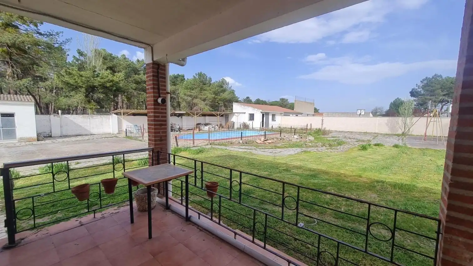 Terraza de Casa o chalet en venta en Mojados con Calefacción, Jardín privado y Terraza
