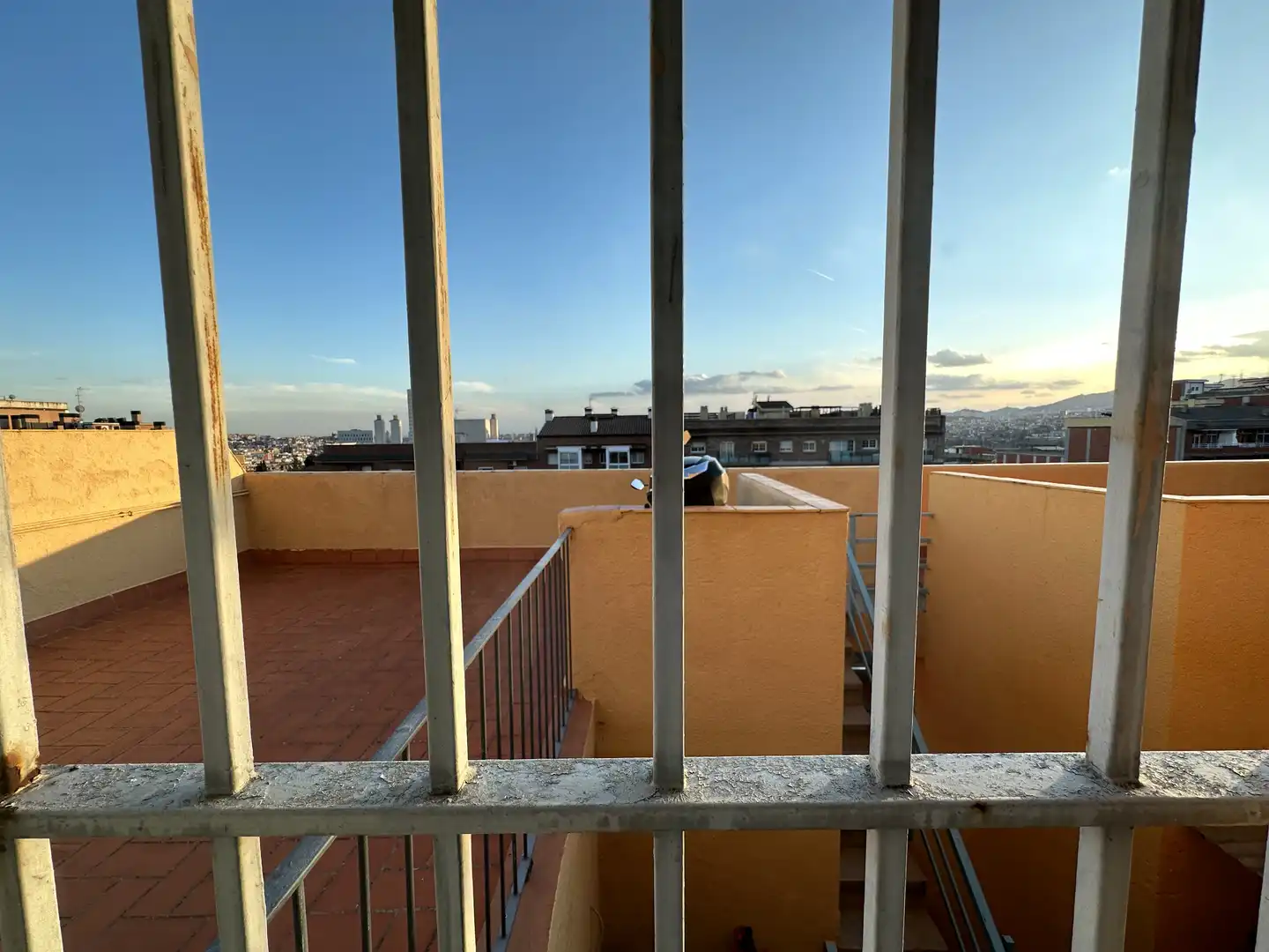 Terrassa de Pis en venda en Santa Coloma de Gramenet amb Terrassa i Balcó