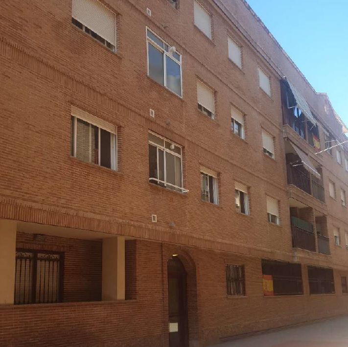 Vista exterior de Pis en venda en  Murcia Capital amb Traster