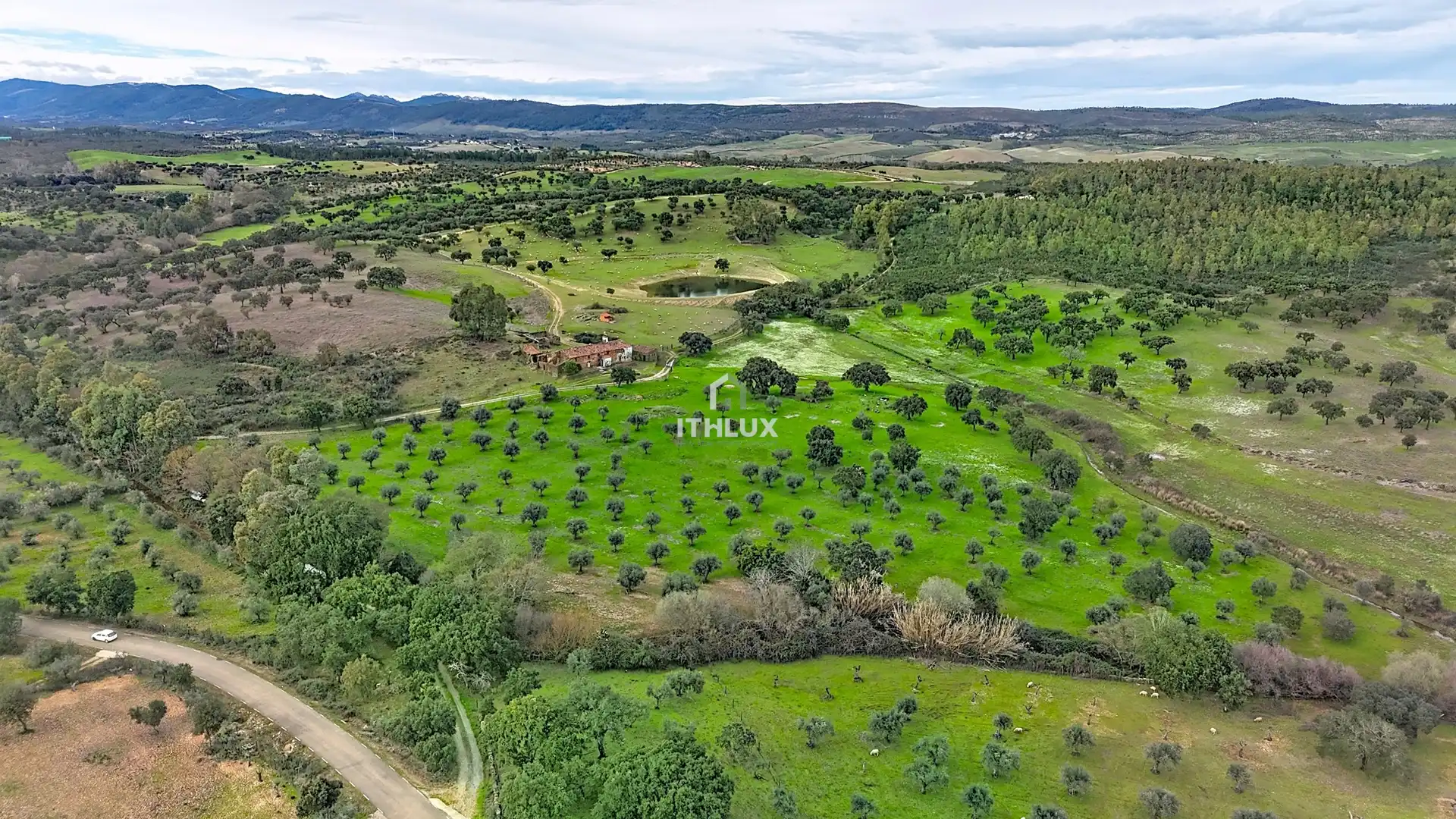 Finca rústica en venda en La Codosera