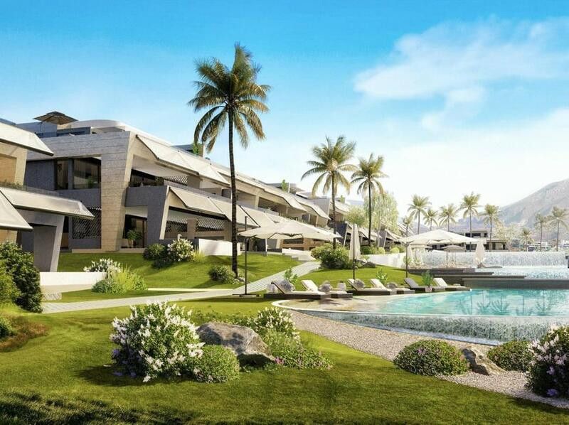 Jardí de Planta baixa de lloguer en Marbella amb Aire condicionat, Calefacció i Terrassa