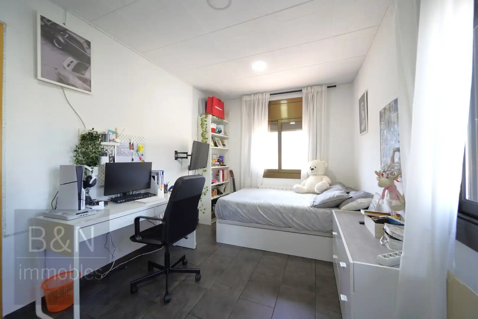Dormitori de Casa o xalet en venda en Vacarisses amb Aire condicionat, Calefacció i Terrassa