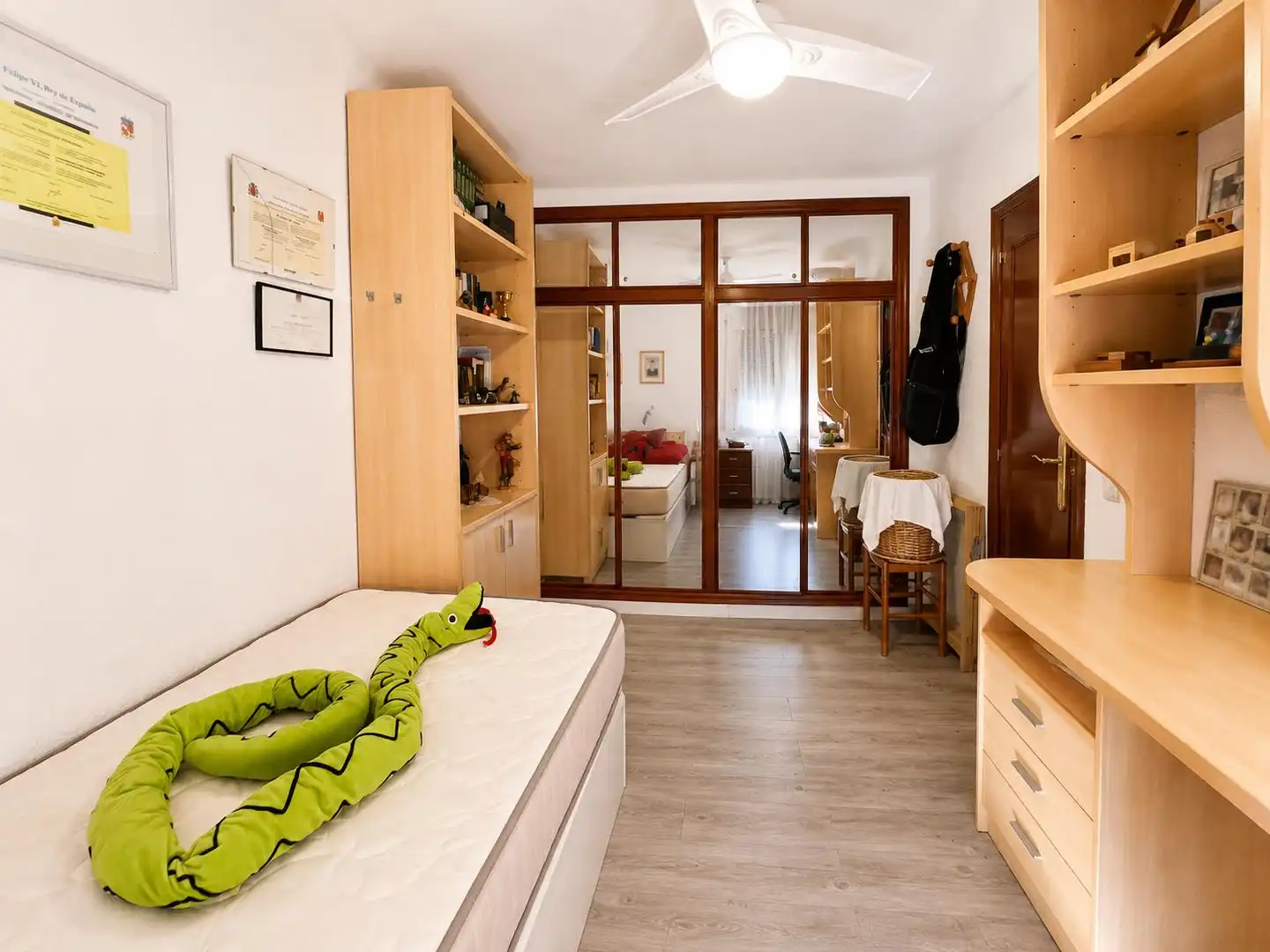 Bedroom of Flat for sale in El Masnou  with Air Conditioner, Storage room and Oven