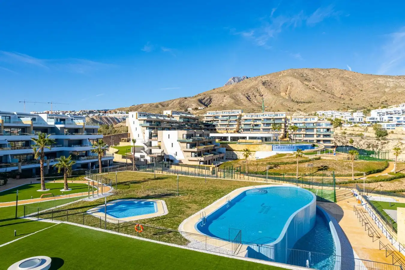 Apartament amb piscina en venda a Balcón de Finestrat - Terra Marina, imagen 15