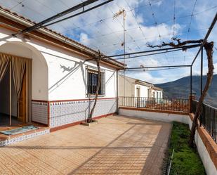 Exterior view of House or chalet for sale in Colomera  with Private garden, Terrace and Storage room