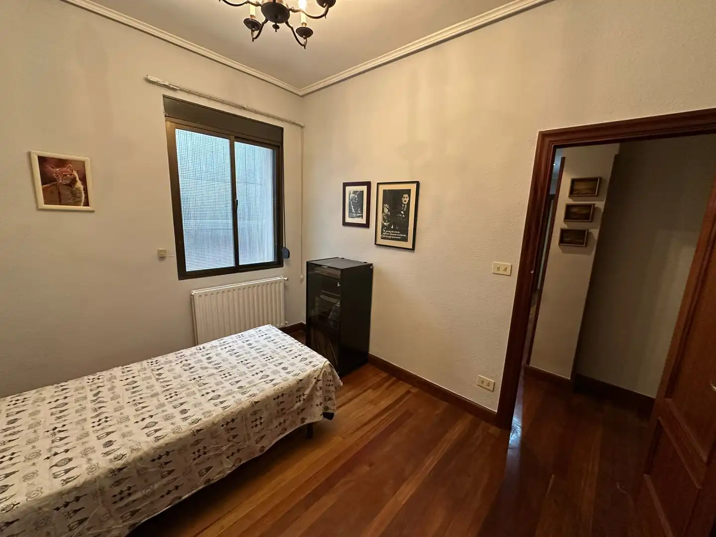 Bedroom of Flat for sale in Bilbao   with Oven, Washing machine and Balcony