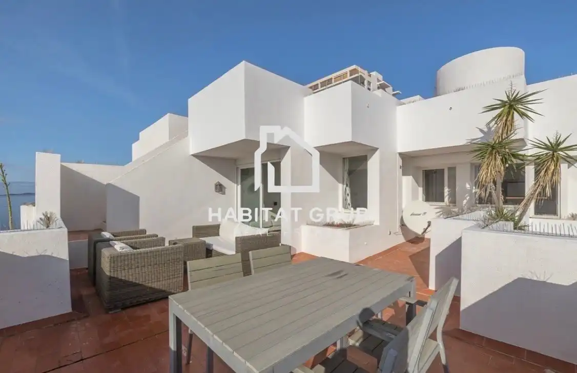 Penthouse with lift for sale in Sant Antoni de Portmany, imagen 2