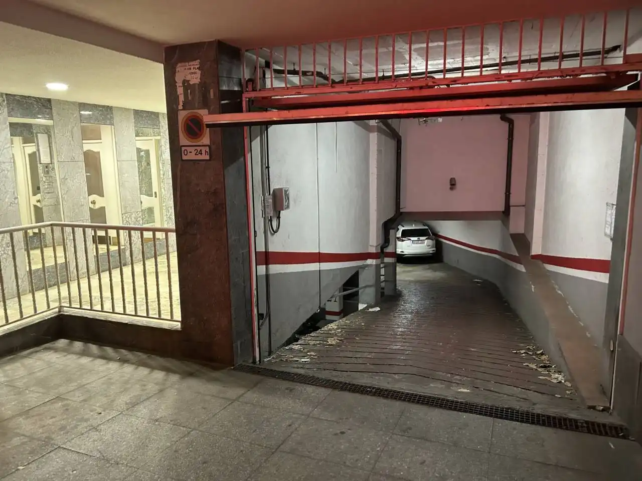 Aparcament de Garatge de lloguer en Barcelona